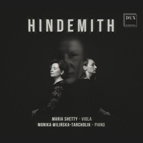 Maria Shetty: Hindemith: Sonatas for Viola - COMPACT DISCS