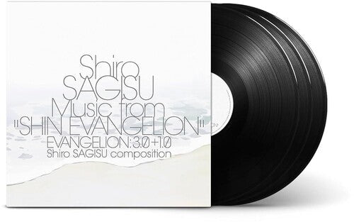 Shiro Sagisu: Shiro SAGISU Music from "SHIN EVANGELION" EVANGELION: 3.0+1.0 - VINYL