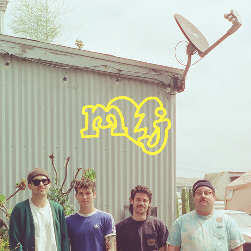 Mom Jeans.: Bear Market - Blue Yellow Blue Segments - VINYL