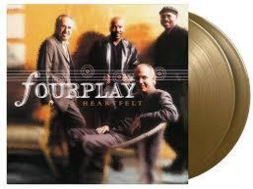 Fourplay: Heartfelt - Limited 180-Gram Gold Colored Vinyl - VINYL