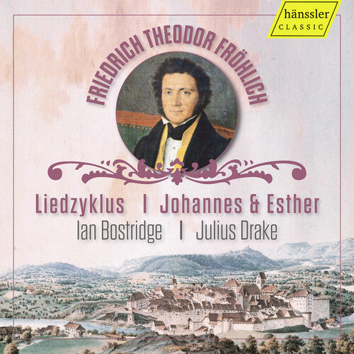Ian Bostridge: Frohlich: Johannes & Esther - COMPACT DISCS