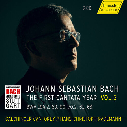 Gaechinger Cantorey: Vision Bach, Vol. 5 - The First Cantata Year - COMPACT DISCS