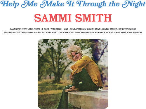 Sammie Smith: Help Me Make It Through The Night { Record }