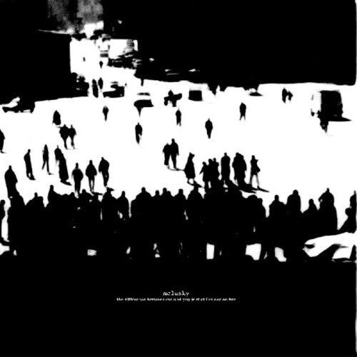 McLusky- The Difference Between Me and You Is That I'm Not On Fire ( LP )