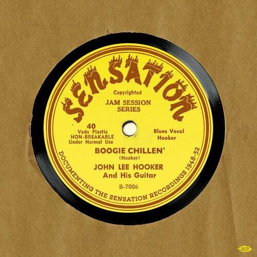 John Lee Hooker- Sensation: Documenting The Sensation Recordings 1948-1952 ( LP )