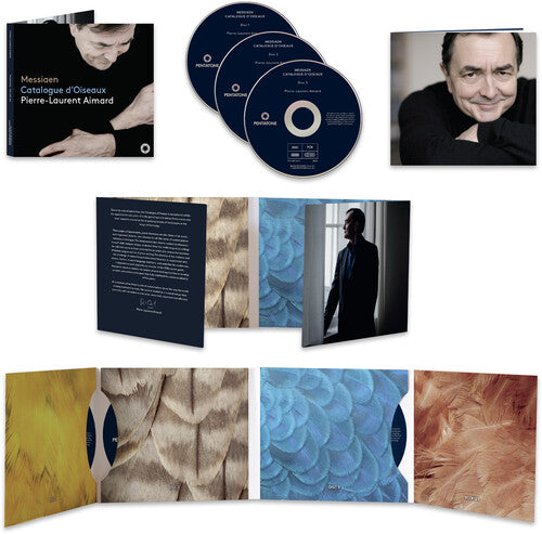 Pierre-Laurent Aimard: Messiaen: Catalogue d'oiseaux (Stereo Re-Issue) - COMPACT DISCS