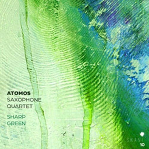 Atomos Saxophone Quartet: Sharp Green - COMPACT DISCS