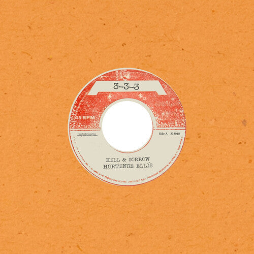 Hortense Ellis: Hell & Sorrow - 7-INCH SINGLE