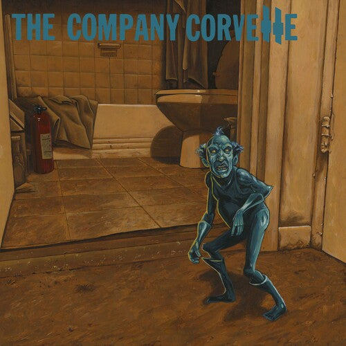 The Company Corvette: Little Blue Guy - VINYL