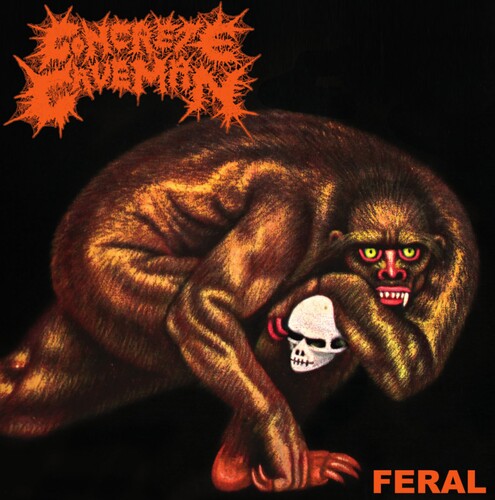 Concrete Caveman: Feral - VINYL