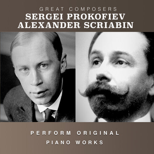 Prokofiev, Sergei / Scriabin, Alexander: The Condon Collection: Masters of The Piano Roll - COMPACT DISCS