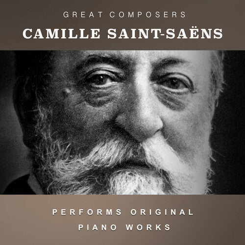 Camille Saint-Saens: The Condon Collection: Masters of The Piano Roll - COMPACT DISCS