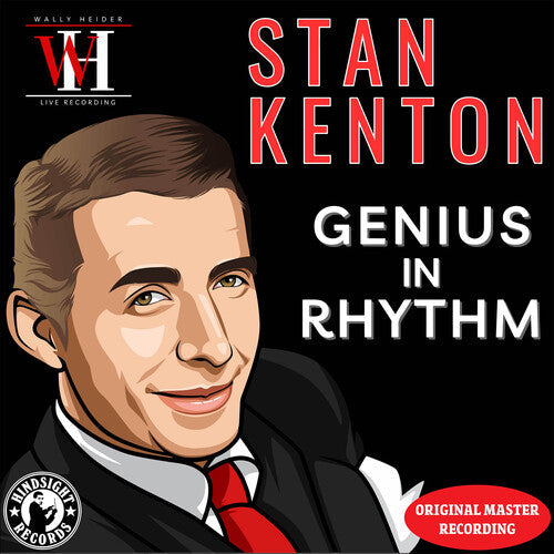 Stan Kenton: Genius in Rhythm - The Wally Heider Recordings - CD