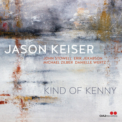 Jason Keiser: Kind of Kenny - CD