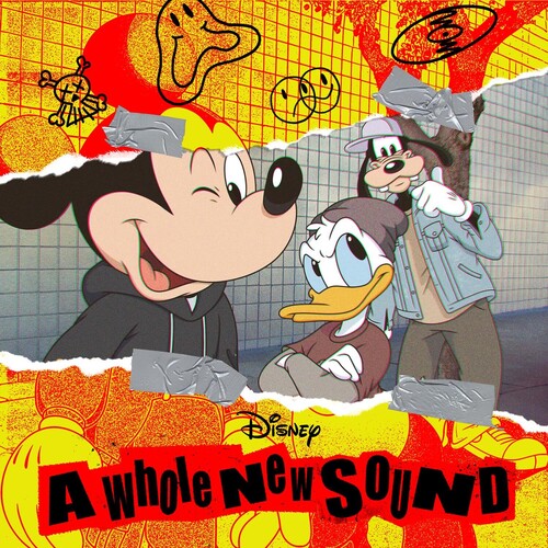 Various Artists: A Whole New Sound (Various Artists) - VINYL