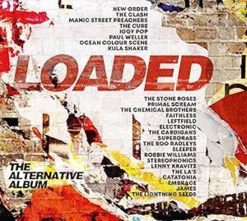Various Artists: Loaded: The Alternative Album / Various - CD