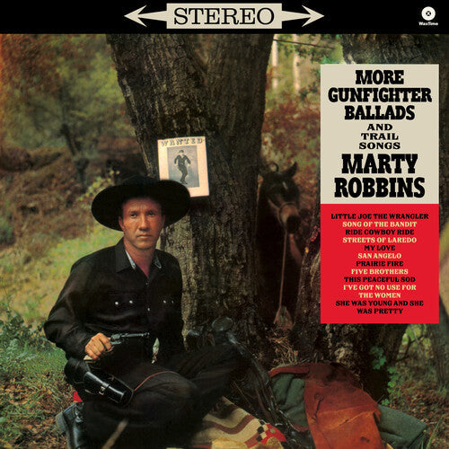 Marty Robbins: More Gunfighter Ballads & Trail Songs - Limited 180-Gram Vinyl with Bonus Tracks { Record }