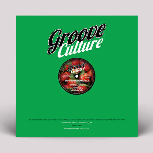 Various Artists: Groove Culture Jams Vol. 4 (Various Artists) - 12-INCH SINGLE