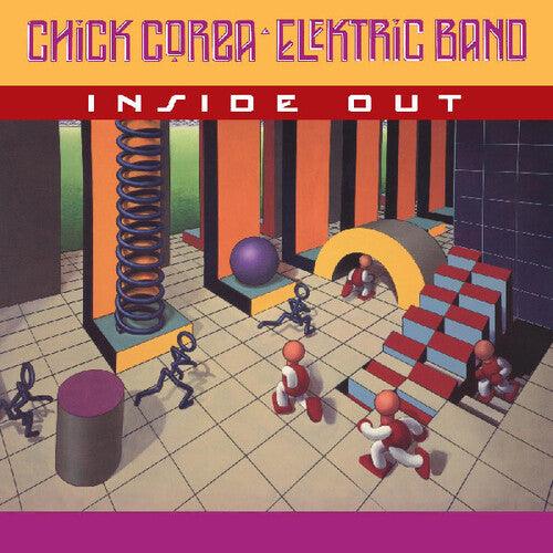 Chick Corea Elektric Band- Inside Out ( LP )