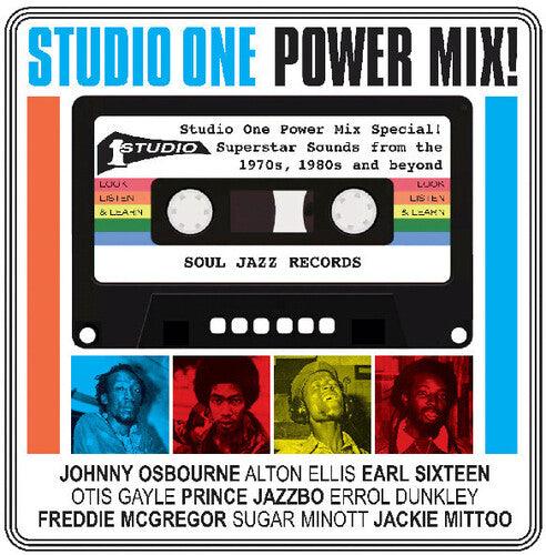 Soul Jazz Records Presents- Studio One Power Mix ( LP )