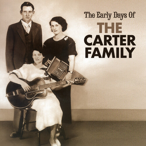 The Carter Family: Come Back Home - The Early Days of the Carter Family - COMPACT DISCS