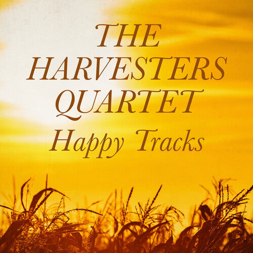 Harvesters Quartet: Happy Tracks - COMPACT DISCS