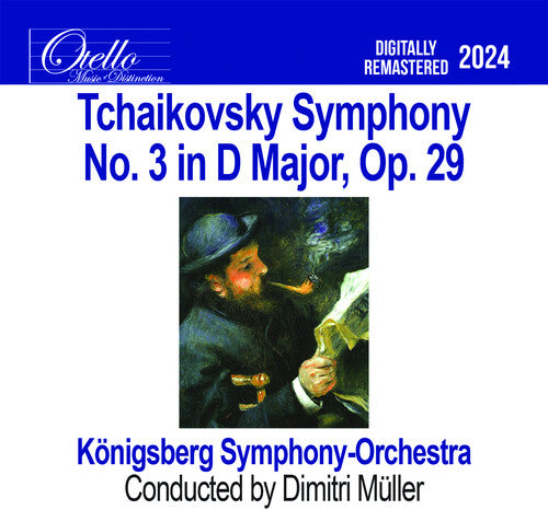 Konigsberg Symphony Orchestra: Tchaikovsky - Symphony No. 3 in D Major, Op. 29 - COMPACT DISCS