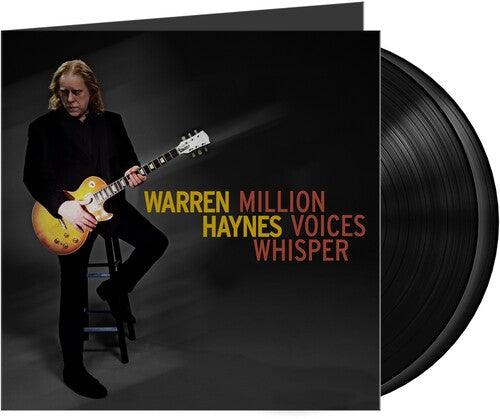 Warren Haynes- Million Voices Whisper (Black Vinyl) ( LP )