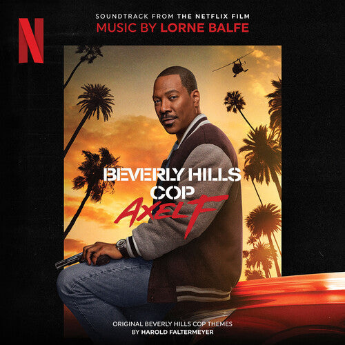 Lorne Balfe: Beverly Hills Cop - Axel F (Original Soundtrack) - CD