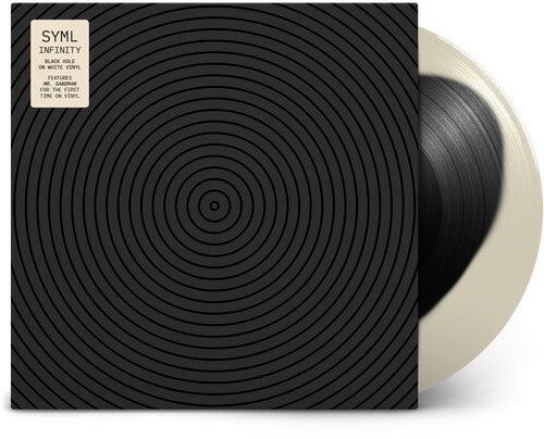 SYML- Infinity (Indie Exclusive Vinyl) (Black Hole On White Vinyl) ( LP )
