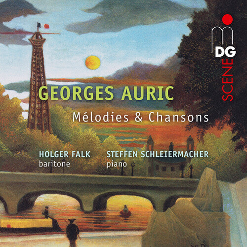 Steffen Schleiermacher: Auric: Melodies et Chansons - COMPACT DISCS