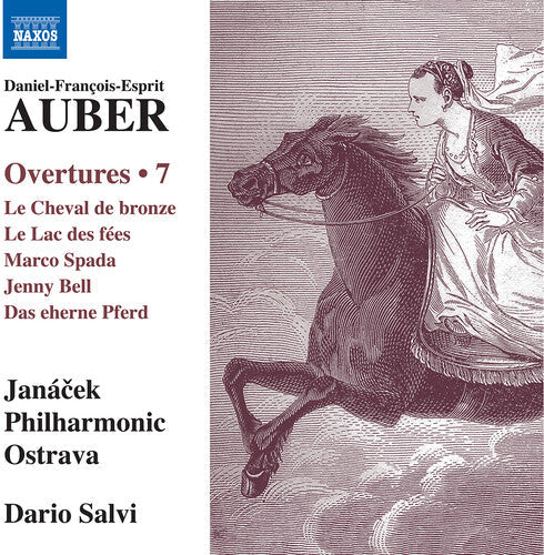 Janacek Philharmonic Ostrava: Auber: Overtures, Vol. 7 - COMPACT DISCS