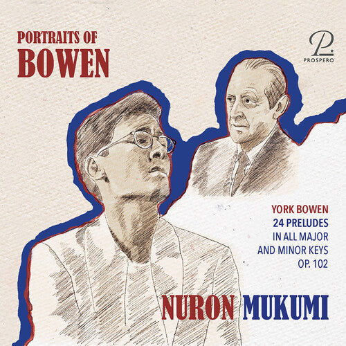 Nuron Mukumi: Bowen: Piano Works - COMPACT DISCS
