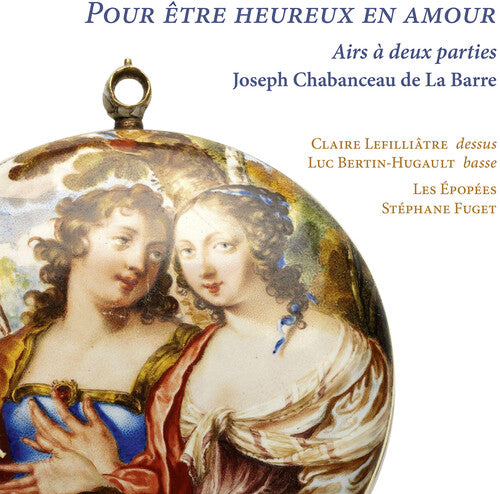 Luc Bertin-Hugault: Barre: Pour etre heureux en amour - COMPACT DISCS