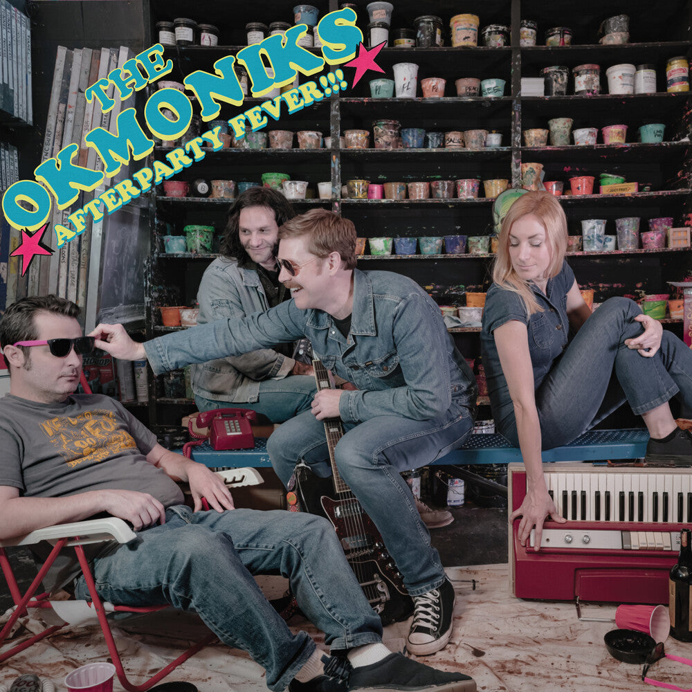 Okmoniks- Afterparty Fever ( LP )