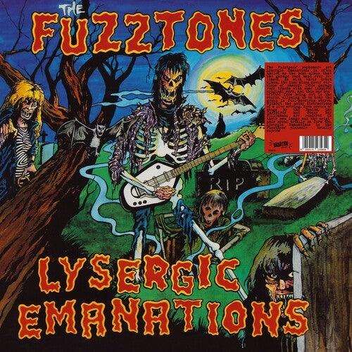 The Fuzztones- Lysergic Emanation ( LP )