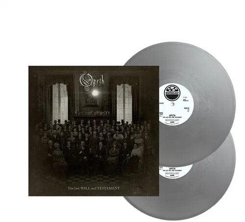 Opeth- Last Will & Testament - Opaque Silver Colored Vinyl (Import) ( LP )