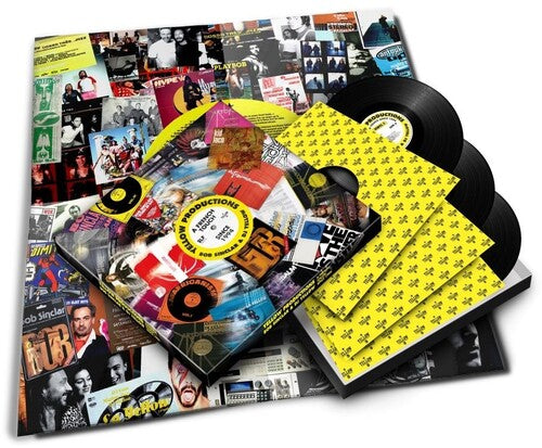 Various Artists: Yellow Productions: Bob Sinclar & Dj Yellow A French Touch Since 1994 / Various { Record }