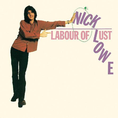 Nick Lowe- Labour Of Lust (Green Vinyl) ( LP )