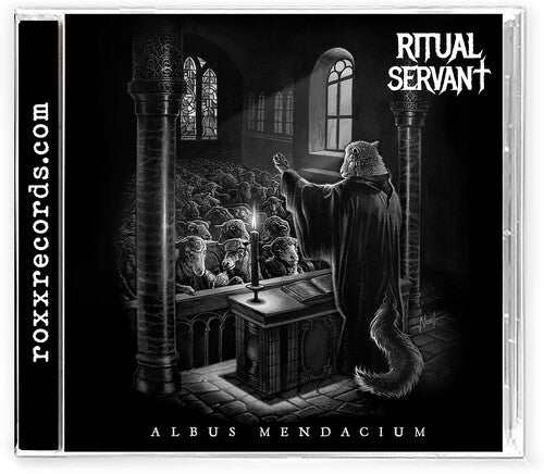 Ritual Servant: Albus Mendacium - CD