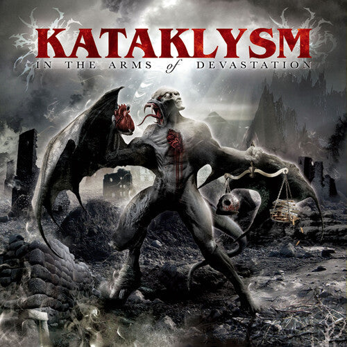 Kataklysm: In The Arms of Devastation - Trans Red - VINYL