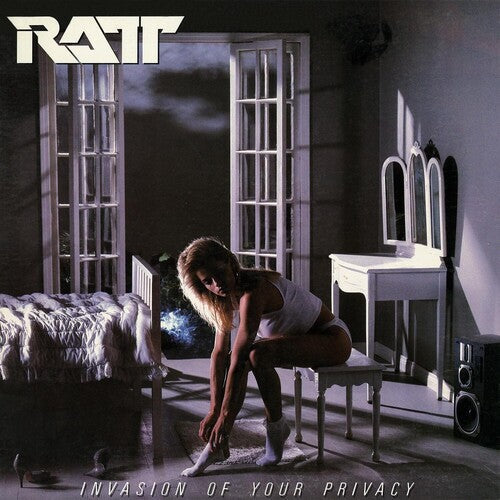 Ratt: Invasion Of Your Privacy - CD