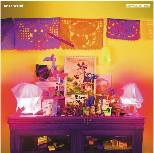 Underworld: Strawberry Hotel - COMPACT DISCS