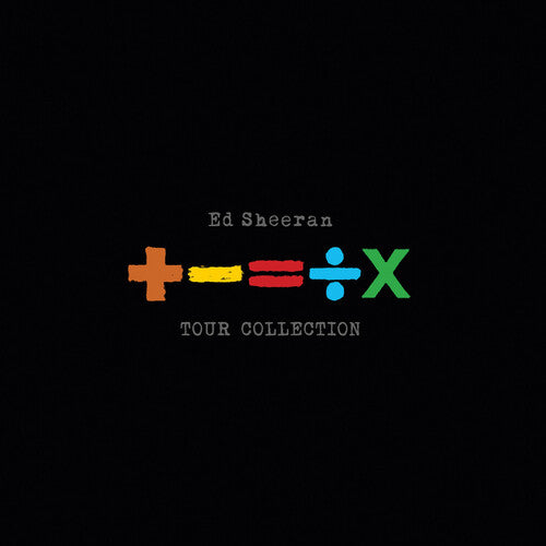 Ed Sheeran: +-=÷× (TOUR COLLECTION) - VINYL