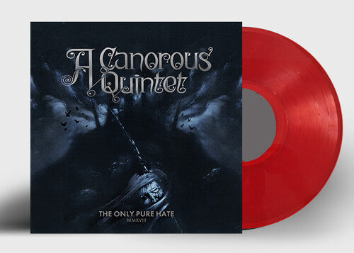 Canorous Quintet: Only Pure Hate - Red - VINYL