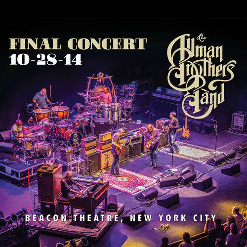 The Allman Brothers Band: Final Concert 10-28-14 - CD