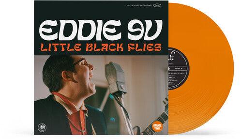 Eddie 9V- Black Flies - Orange ( LP )