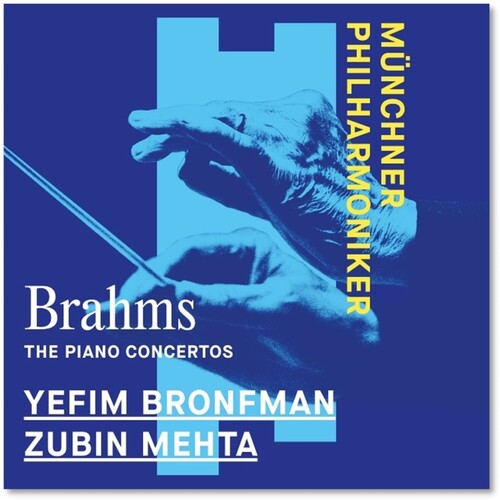 Yefim Bronfman: Brahms: Piano Concertos Nos. 1 & 2 - VINYL LP
