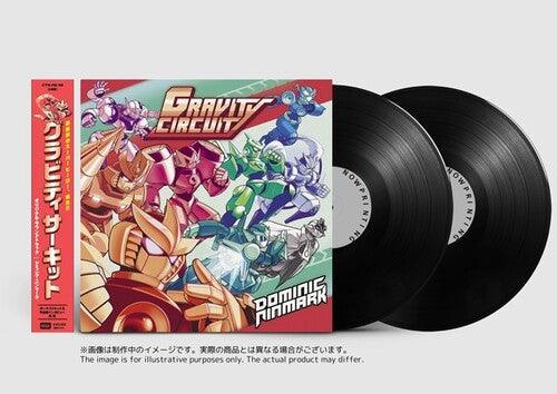 Dominic Ninmark- Gravity Circuit (Original Soundtrack) ( LP )