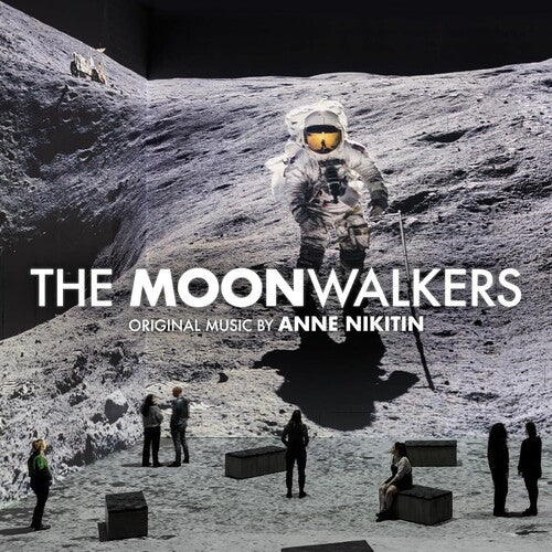 Anne Nikitin: Moonwalkers (Original Soundtrack) - CD
